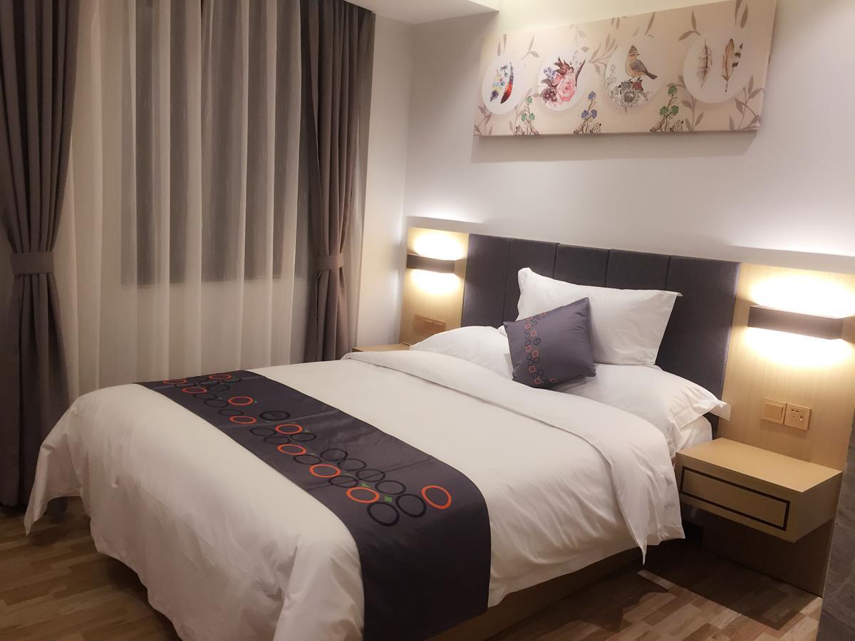 Yimi Inn Changdi Damalu Branch Canton Esterno foto