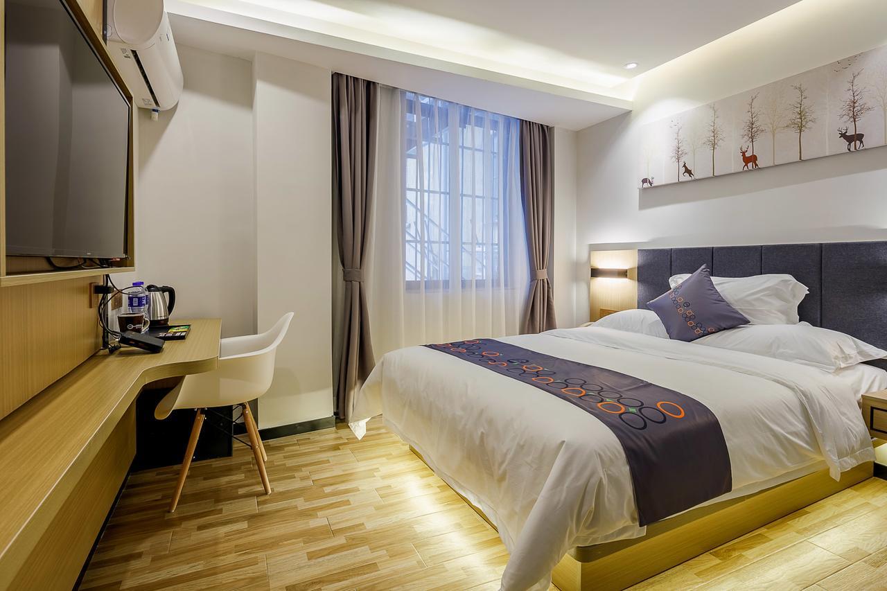 Yimi Inn Changdi Damalu Branch Canton Esterno foto
