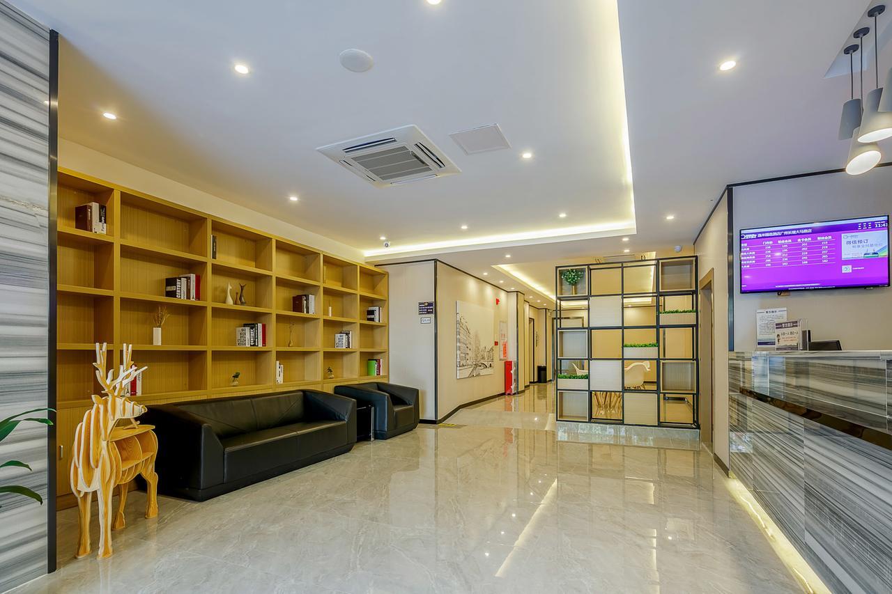 Yimi Inn Changdi Damalu Branch Canton Esterno foto