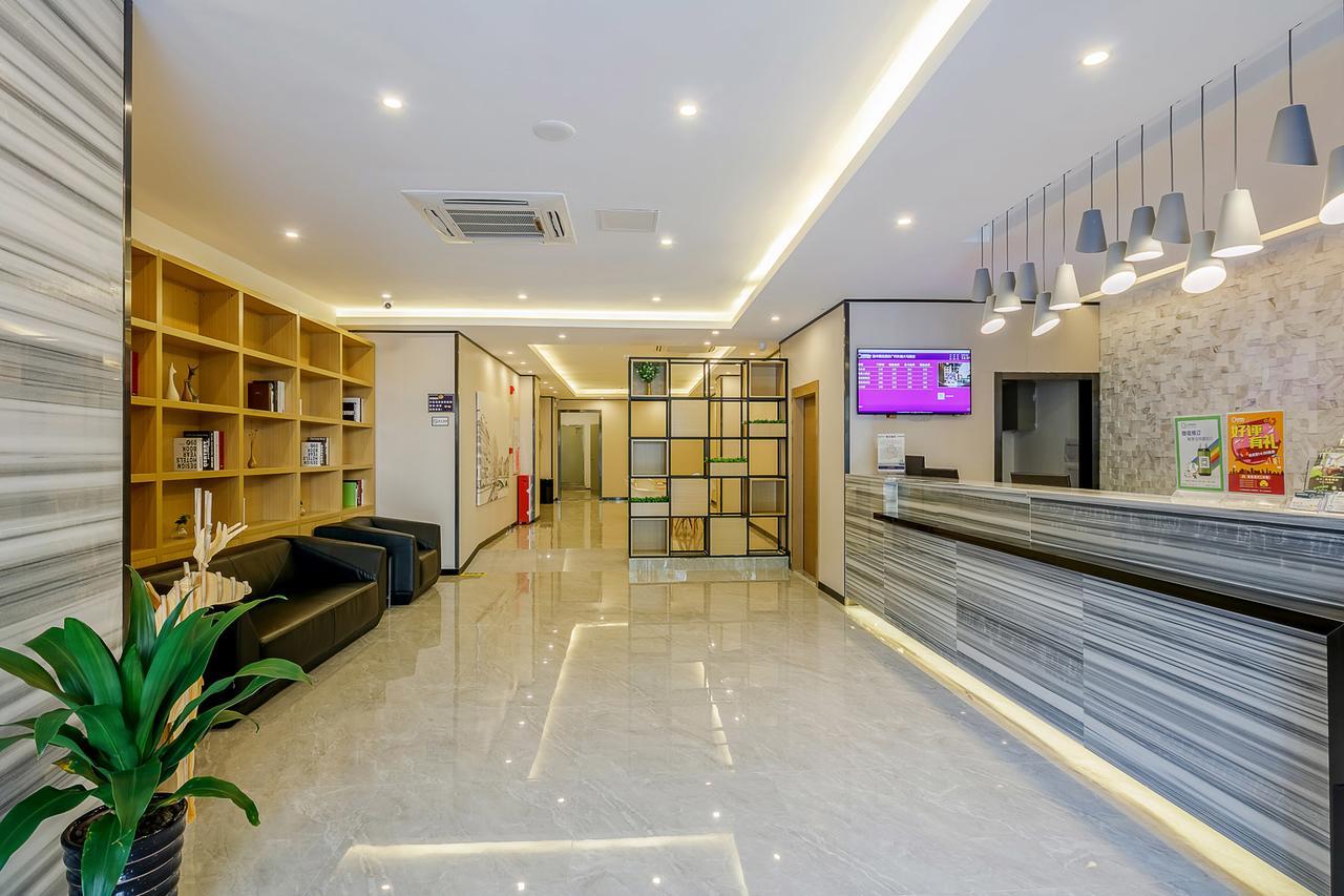 Yimi Inn Changdi Damalu Branch Canton Esterno foto