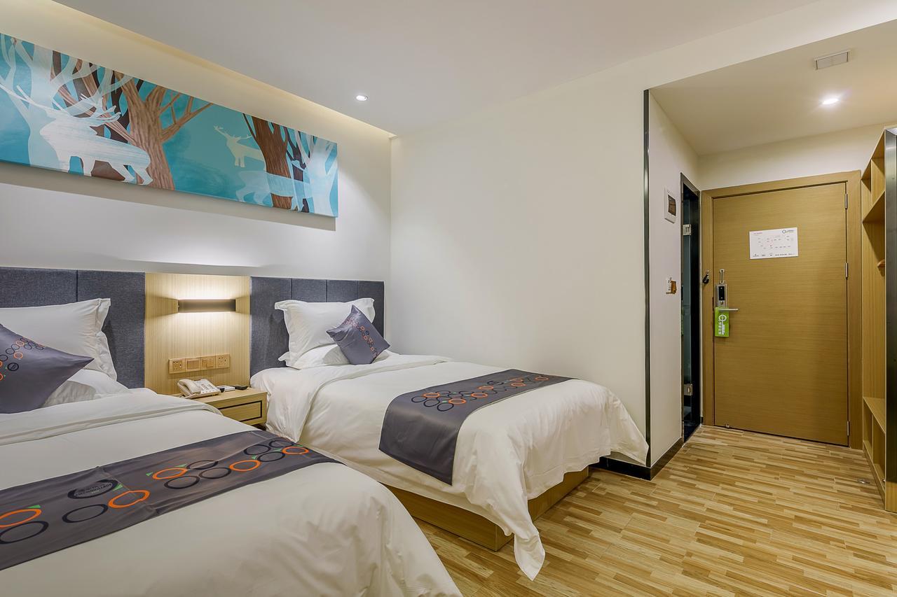 Yimi Inn Changdi Damalu Branch Canton Esterno foto