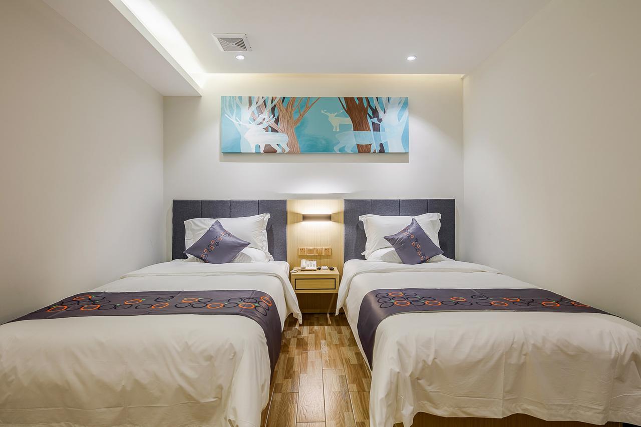 Yimi Inn Changdi Damalu Branch Canton Esterno foto
