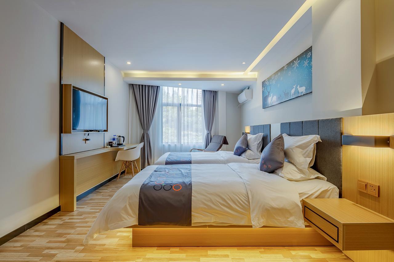 Yimi Inn Changdi Damalu Branch Canton Esterno foto