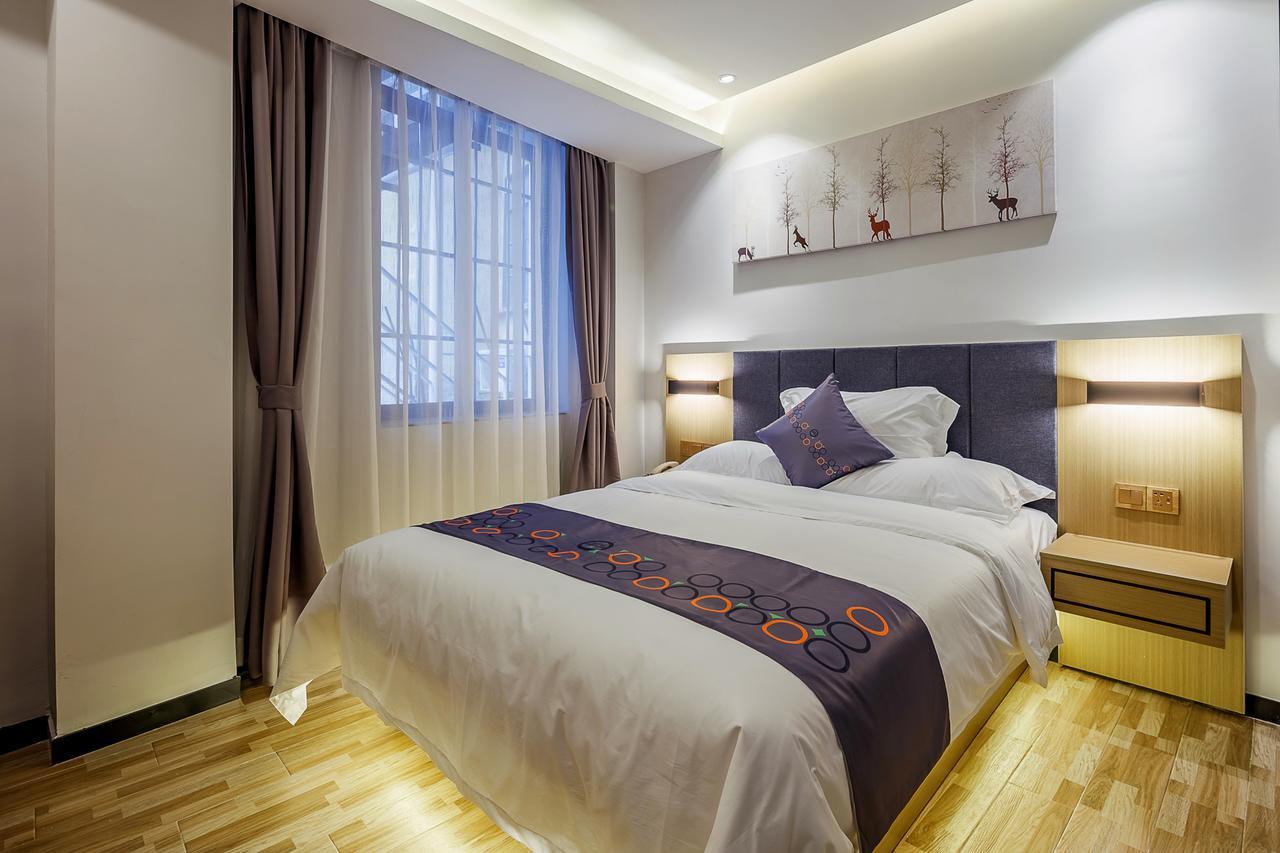 Yimi Inn Changdi Damalu Branch Canton Esterno foto