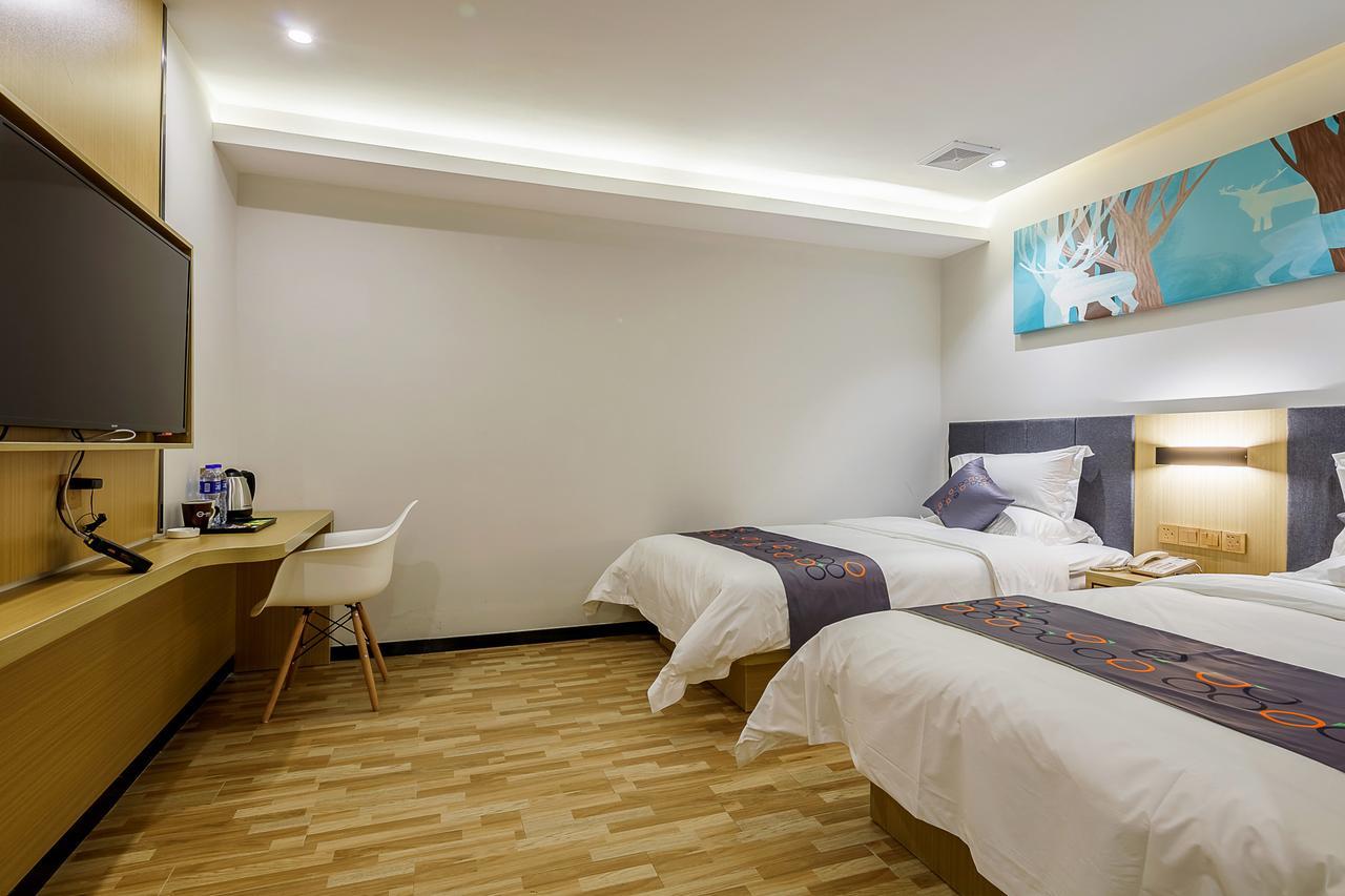 Yimi Inn Changdi Damalu Branch Canton Esterno foto