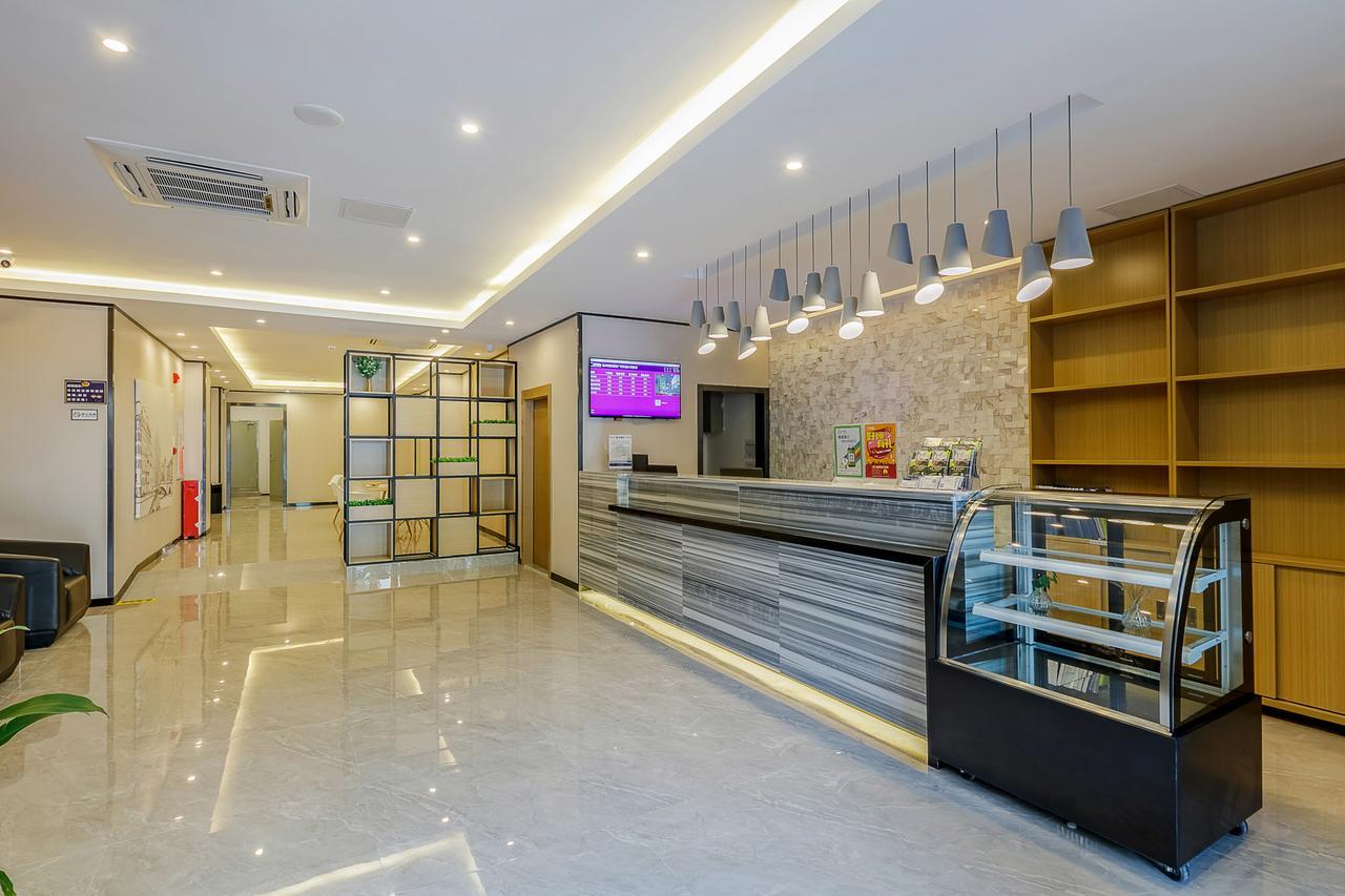 Yimi Inn Changdi Damalu Branch Canton Esterno foto
