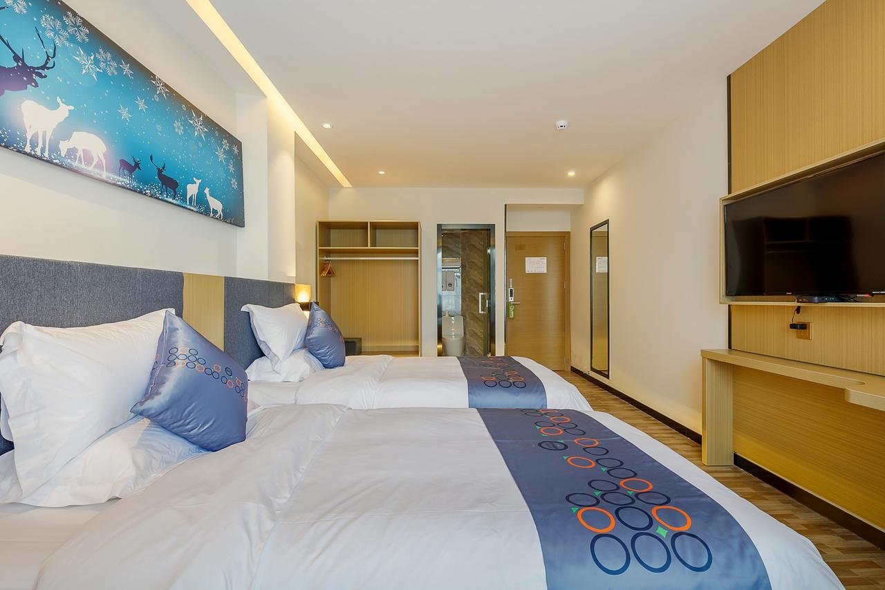 Yimi Inn Changdi Damalu Branch Canton Esterno foto