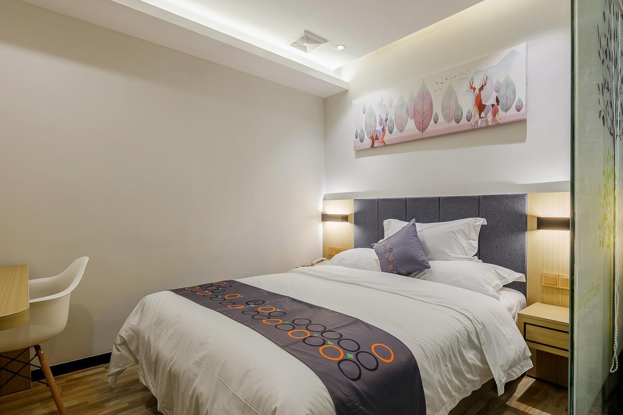 Yimi Inn Changdi Damalu Branch Canton Esterno foto