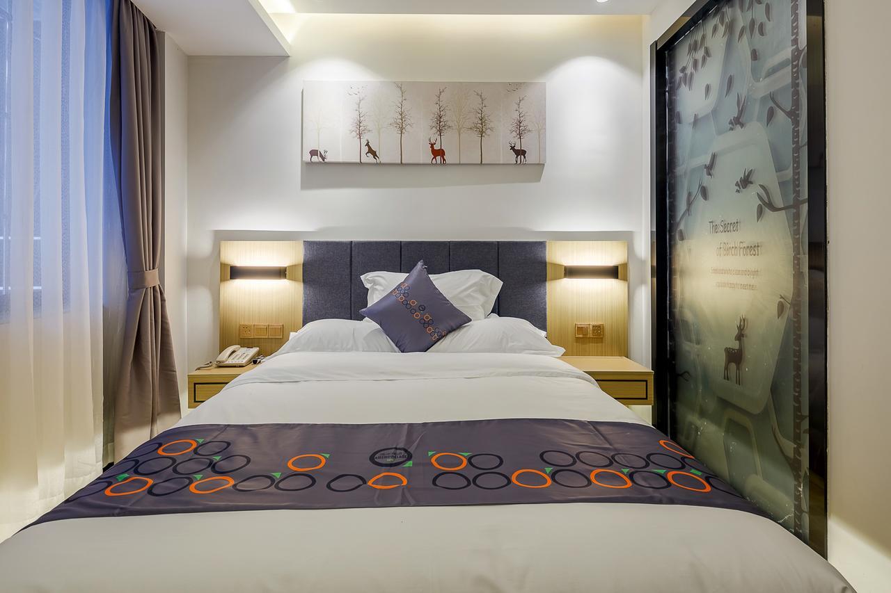 Yimi Inn Changdi Damalu Branch Canton Esterno foto